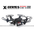 Recién llegado RC Quadcopter Drone con cámara RTF 2.4GHz Gyro de 6 ejes Modo sin cabeza One Key Return SJY-MJX-X800